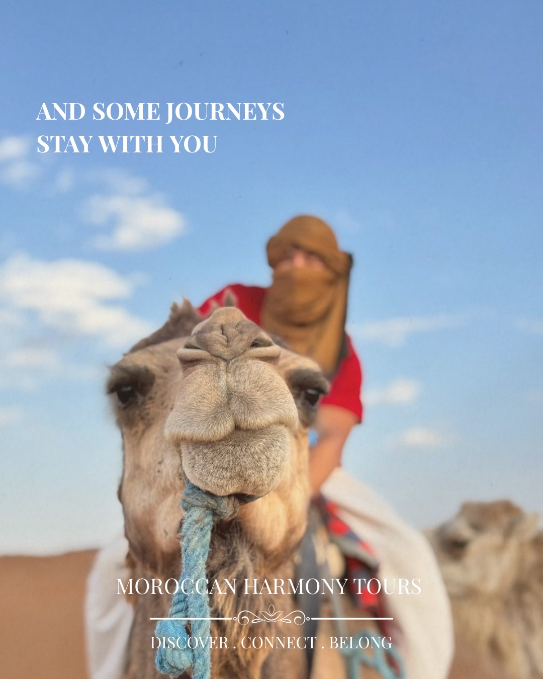 Morocco is more than a destination. 🇲🇦✨
It’s the feeling of walking through ancient streets, watching the sun disappear behind the Sahara dunes, and discovering places that stay in your heart long after you leave.
Your journey. Your Morocco. Your memories. 🤎
Ready to discover Morocco differently?
📩 Send us a DM and let’s create your journey together.
🇲🇦 Moroccan Harmony Tours
Discover • Connect • Belong
#Morocco #VisitMorocco #MoroccoTravel #MoroccoTrip #travelmorocco