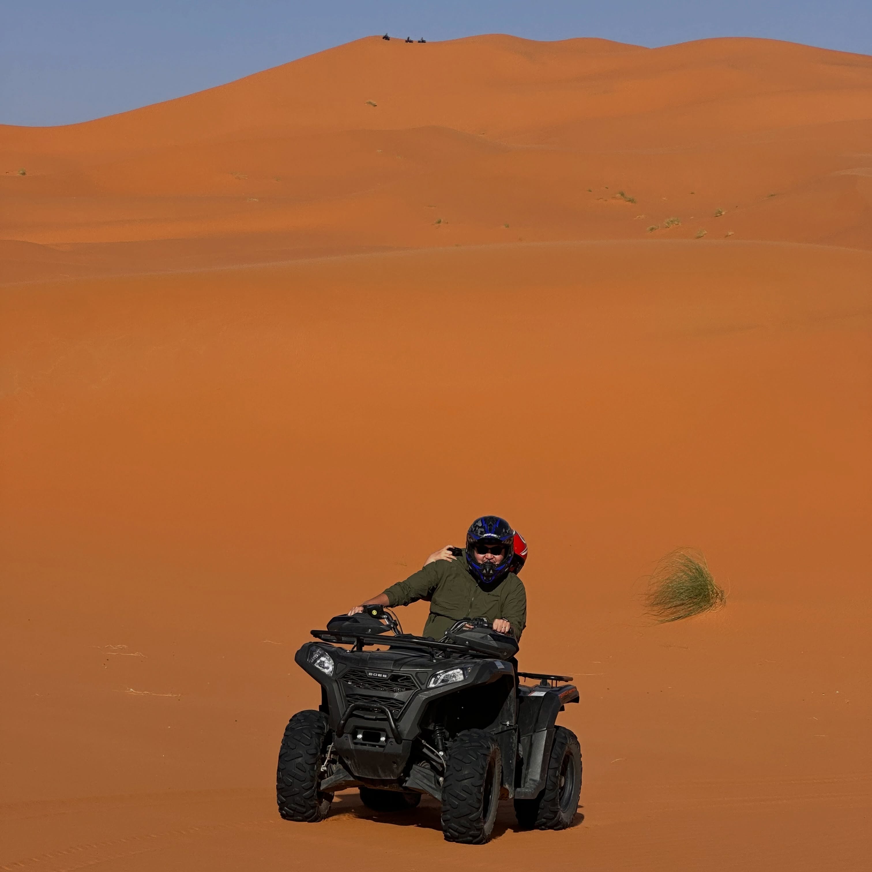 Adventure starts where the road ends 🌵🔥
Ride through the stunning desert dunes, feel the adrenaline, and discover the beauty of Morocco from a whole new perspective. Golden landscapes, endless desert vibes, and unforgettable moments await you in the heart of the desert. ✨🏜️
DM us to book your next desert adventure.
#moroccotravel #desertadventure #exploremorocco #agafaydesert #saharadesert