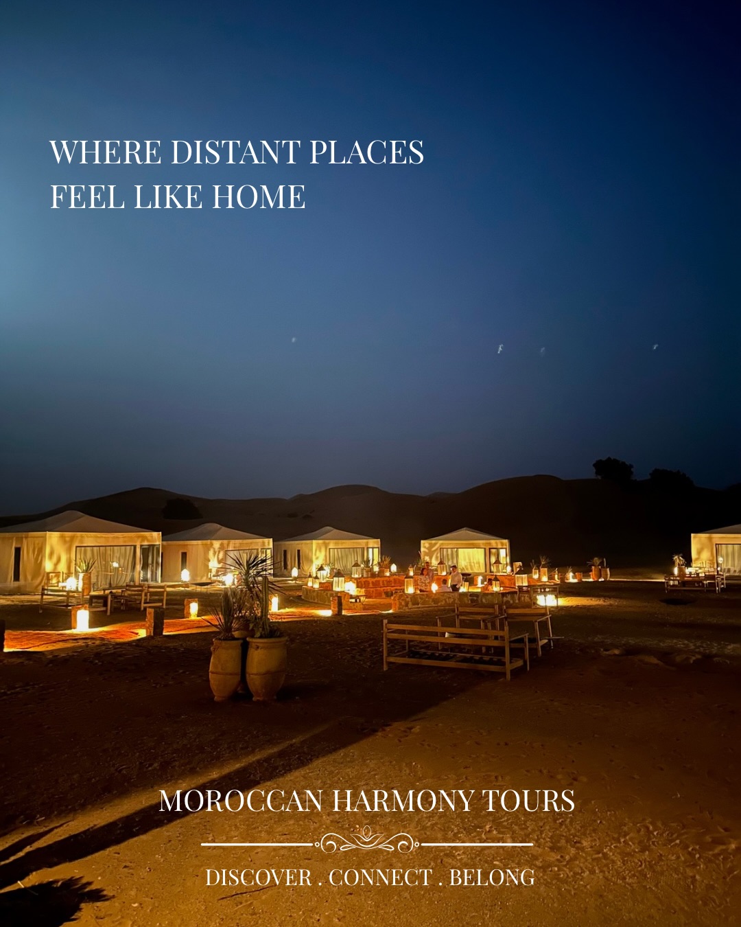 Morocco is more than a destination. 🇲🇦✨
It’s the feeling of walking through ancient streets, watching the sun disappear behind the Sahara dunes, and discovering places that stay in your heart long after you leave.
Your journey. Your Morocco. Your memories. 🤎
Ready to discover Morocco differently?
📩 Send us a DM and let’s create your journey together.
🇲🇦 Moroccan Harmony Tours
Discover • Connect • Belong
#Morocco #VisitMorocco #MoroccoTravel #MoroccoTrip #travelmorocco