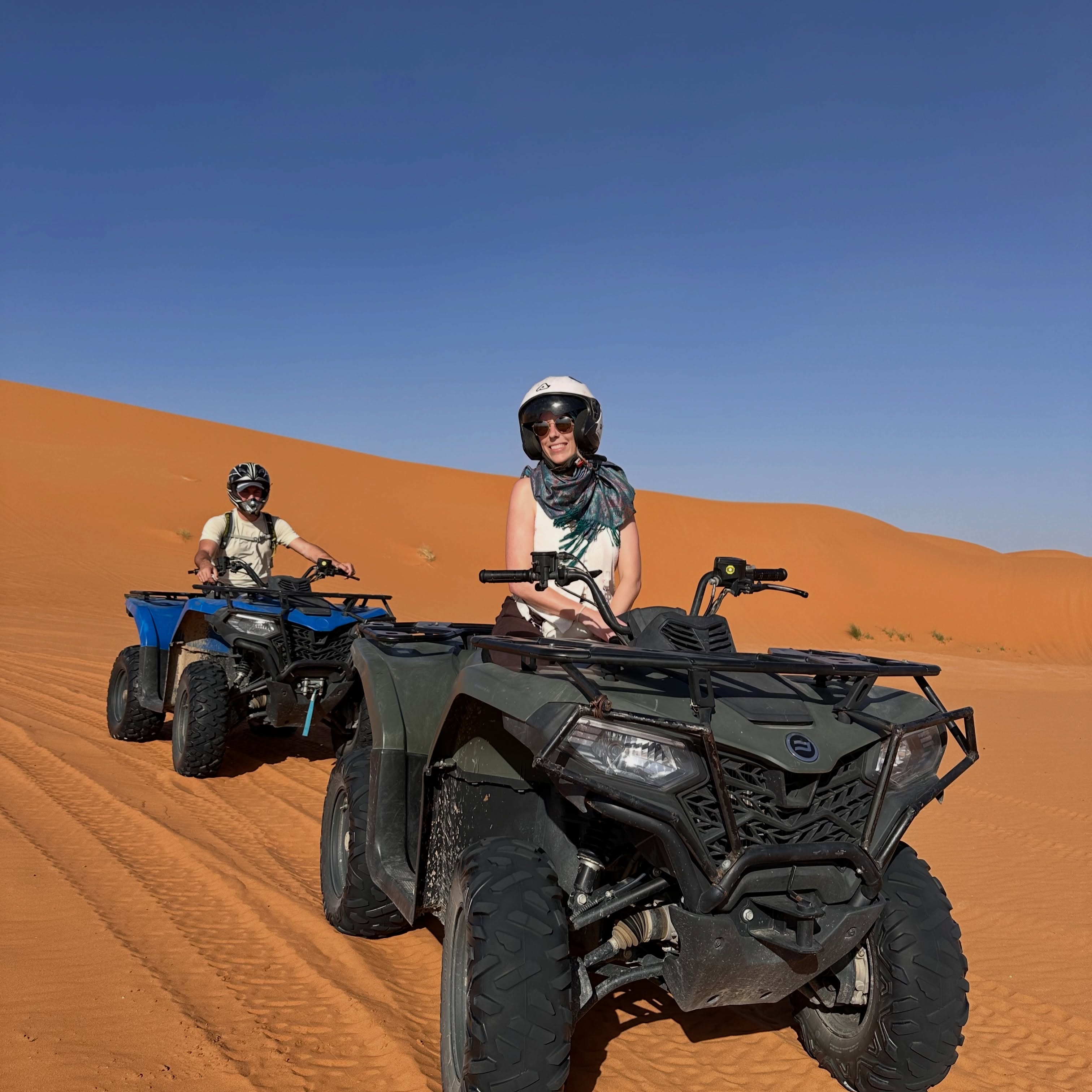 Adventure starts where the road ends 🌵🔥
Ride through the stunning desert dunes, feel the adrenaline, and discover the beauty of Morocco from a whole new perspective. Golden landscapes, endless desert vibes, and unforgettable moments await you in the heart of the desert. ✨🏜️
DM us to book your next desert adventure.
#moroccotravel #desertadventure #exploremorocco #agafaydesert #saharadesert