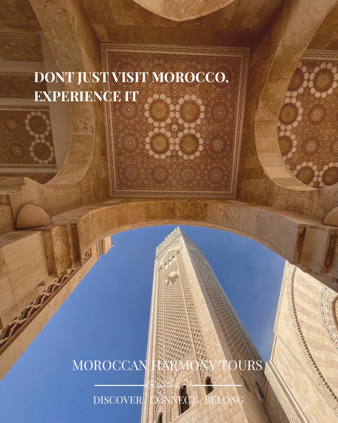 Morocco is not only about the places you come to see.🇲🇦✨
It’s about everything you discover along the way | the unexpected road, the quiet village, the breathtaking view, the conversation with a local, the sunset that wasn’t on the plan.
Because sometimes, the moments you never planned for become the ones you remember forever.
At Moroccan Harmony Tours, we create private journeys that leave room for those moments | authentic experiences, beautiful landscapes, and the freedom to discover Morocco at your own pace.
Your journey. Your Morocco. Your memories. 🤎
Ready to discover Morocco differently?
📩 Send us a DM and let’s create your journey together.
🇲🇦 Moroccan Harmony Tours
Discover • Connect • Belong.
#Morocco #MoroccoTravel #VisitMorocco #TravelMorocco #ExploreMorocco