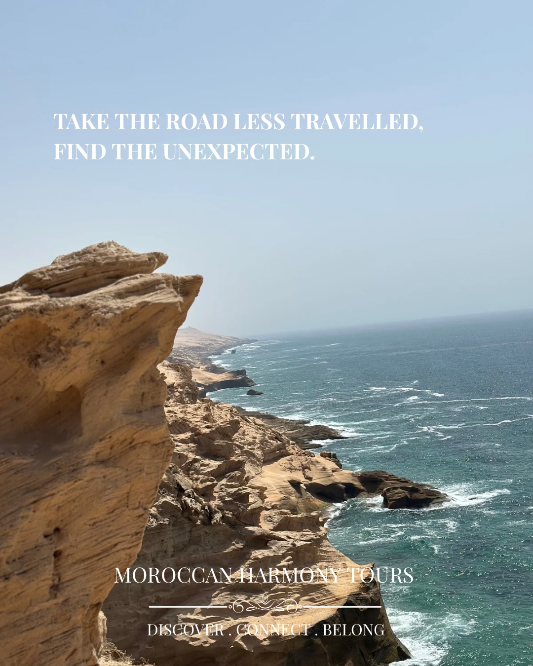 Morocco is not only about the places you come to see.🇲🇦✨
It’s about everything you discover along the way | the unexpected road, the quiet village, the breathtaking view, the conversation with a local, the sunset that wasn’t on the plan.
Because sometimes, the moments you never planned for become the ones you remember forever.
At Moroccan Harmony Tours, we create private journeys that leave room for those moments | authentic experiences, beautiful landscapes, and the freedom to discover Morocco at your own pace.
Your journey. Your Morocco. Your memories. 🤎
Ready to discover Morocco differently?
📩 Send us a DM and let’s create your journey together.
🇲🇦 Moroccan Harmony Tours
Discover • Connect • Belong.
#Morocco #MoroccoTravel #VisitMorocco #TravelMorocco #ExploreMorocco