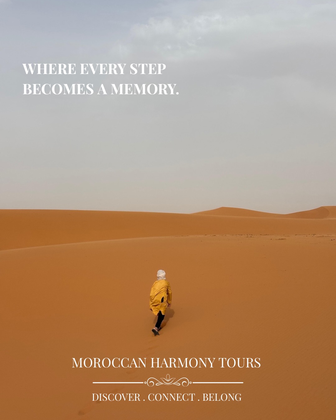 Morocco is more than a destination. 🇲🇦✨
It’s the feeling of walking through ancient streets, watching the sun disappear behind the Sahara dunes, and discovering places that stay in your heart long after you leave.
Your journey. Your Morocco. Your memories. 🤎
Ready to discover Morocco differently?
📩 Send us a DM and let’s create your journey together.
🇲🇦 Moroccan Harmony Tours
Discover • Connect • Belong
#Morocco #VisitMorocco #MoroccoTravel #MoroccoTrip #travelmorocco