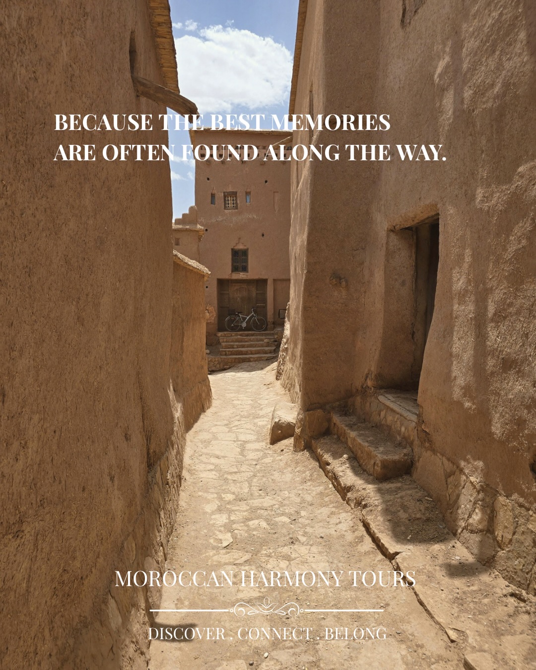 Morocco is not only about the places you come to see.🇲🇦✨
It’s about everything you discover along the way | the unexpected road, the quiet village, the breathtaking view, the conversation with a local, the sunset that wasn’t on the plan.
Because sometimes, the moments you never planned for become the ones you remember forever.
At Moroccan Harmony Tours, we create private journeys that leave room for those moments | authentic experiences, beautiful landscapes, and the freedom to discover Morocco at your own pace.
Your journey. Your Morocco. Your memories. 🤎
Ready to discover Morocco differently?
📩 Send us a DM and let’s create your journey together.
🇲🇦 Moroccan Harmony Tours
Discover • Connect • Belong.
#Morocco #MoroccoTravel #VisitMorocco #TravelMorocco #ExploreMorocco