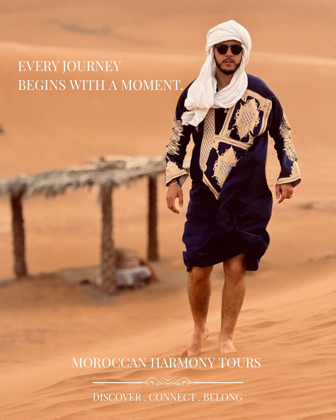 Morocco is more than a destination. 🇲🇦✨
It’s the feeling of walking through ancient streets, watching the sun disappear behind the Sahara dunes, and discovering places that stay in your heart long after you leave.
Your journey. Your Morocco. Your memories. 🤎
Ready to discover Morocco differently?
📩 Send us a DM and let’s create your journey together.
🇲🇦 Moroccan Harmony Tours
Discover • Connect • Belong
#Morocco #VisitMorocco #MoroccoTravel #MoroccoTrip #travelmorocco