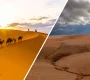 Agafay Desert vs Sahara Desert